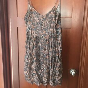 Mini tank dress